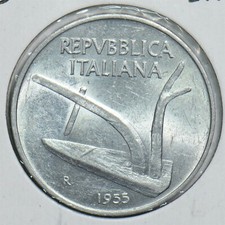 Italia 1955 10 Lire 198130