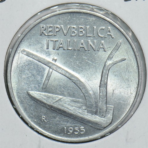 Italia 1955 lire 198130 - italia, 10