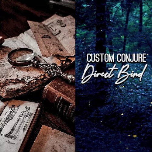 Custom conjure spirit - custom, conjure,