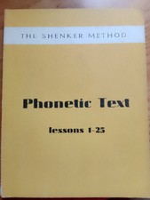 The Shenker Method - Phonetic Text Lesson 1-25