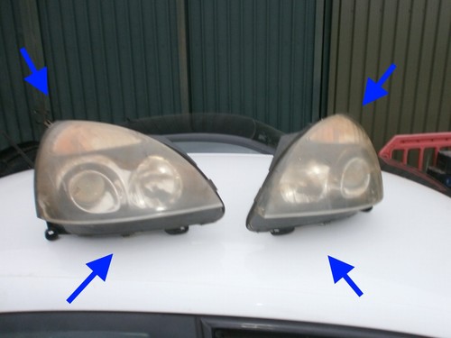 Renault clio 172 182 xenon - clio, rs