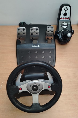 Logitech g25 volante modello - logitech, h