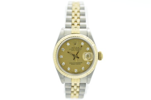 Rolex lady datejust mm - rolex,