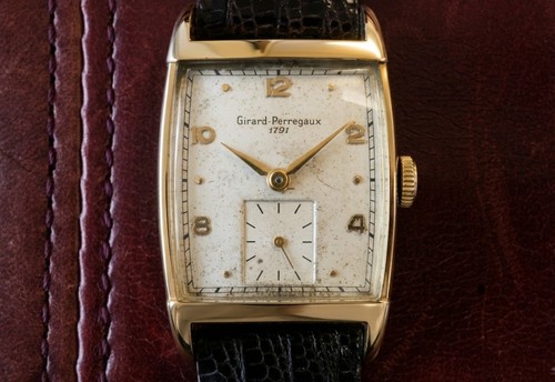 Orologio vintage girard - vintage,