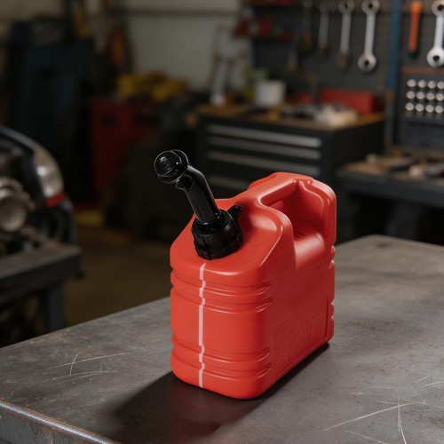 Contenitore carburante bidone - carburante,