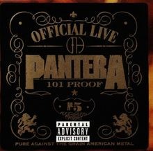 Official Live von Pantera | CD