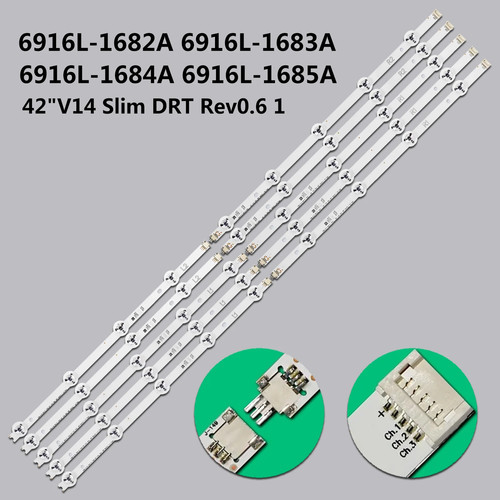 Striscia led per - per, 42"