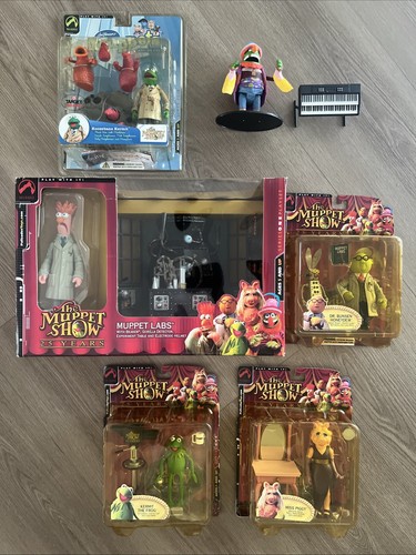 Lotto figurine muppet - muppet, show