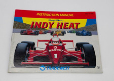 Indy Heat Nintendo NES Manuale