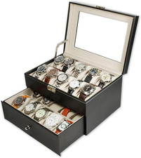 Vetrina 20 Orologi PU Eco