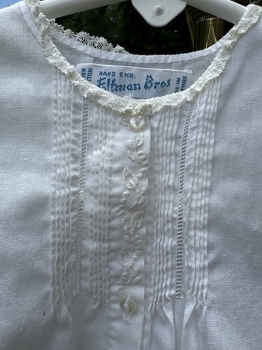 Abito battesimo bianco - da,