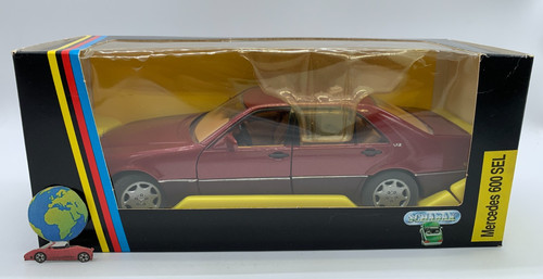 Schabak mercedes 600 sel - schabak,
