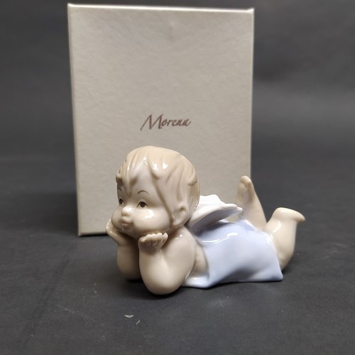 Morena statuina porcellana - morena,