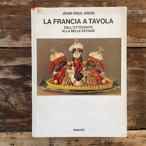 Aron francia a tavola - la,