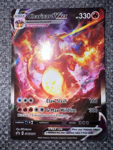 Charizard vmax 2022 pokemon - vmax,
