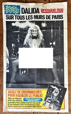 Poster censuré dalida - poster,