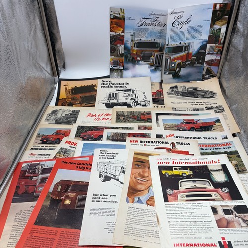 Lotto annunci rivista - annunci, camion