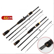 Canne da Pesca Fibra di