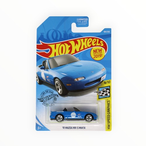 Hot wheels mazda - wheels, mx-5