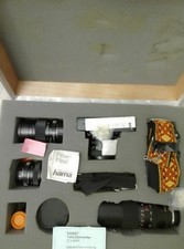 Porst Macchina Fotografica Professionale Con Accessori