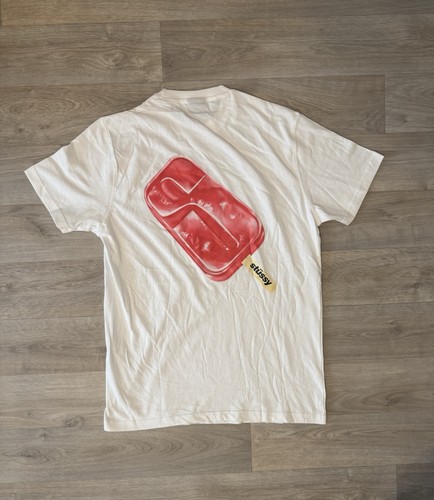 Shirt stussy popcicle bianca - stussy,