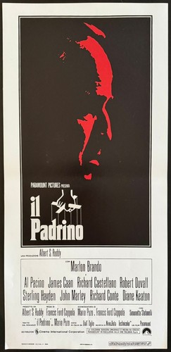 Locandina padrino marlon - padrino,