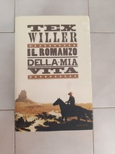 Tex cartonato Il Romanzo della mia vita, libro 1^ edizione Mondadori, ottimo...