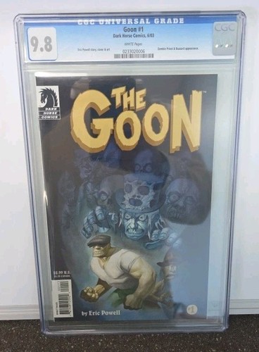 Goon dark horse comics - goon,