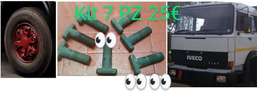 Kit 7 colonnette ruote - 1,