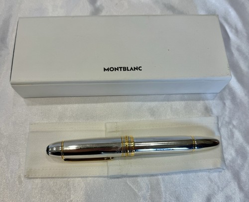 Montblanc platinum 18k - montblanc, gold