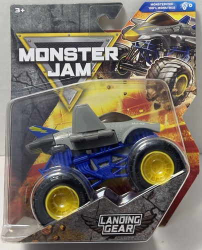 Monster jam landing gear - jam, 47