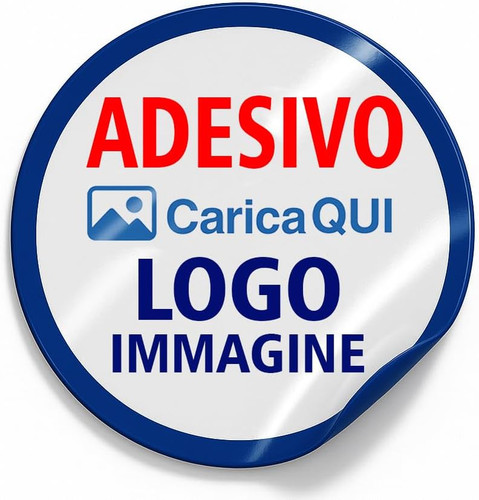 100 etichette adesive - etichette,