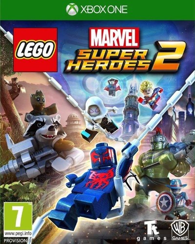 Lego marvel super - marvel, heroes