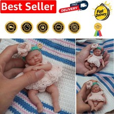 Mini Bambola Reborn Baby Girl