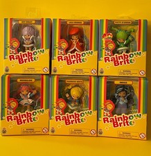 6 TLS Rainbow Brite serie 2