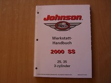 Manuale officina Johnson 25 35