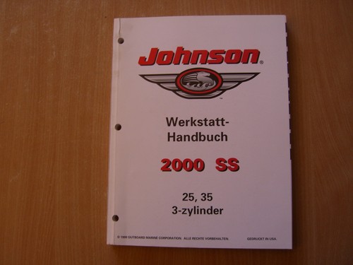 Manuale officina johnson 35 - officina, 25