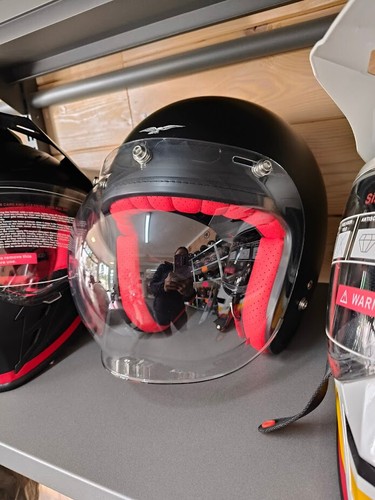 Casco jet originale - moto, guzzi