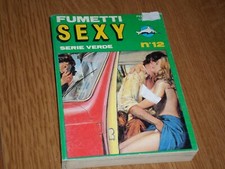 fumetti sexy serie verde n12