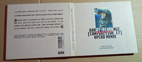 Barry bermange opera - -, mundi