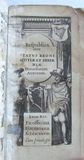 1627 SCOTLAND ELZEVIER PRESS