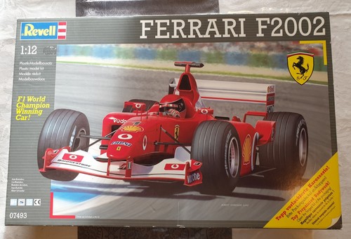 Revell ferrari f2002 - revell,