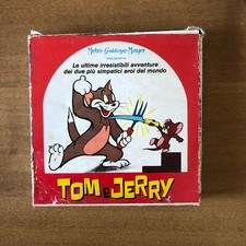 Pellicola Super 8 - TOM & JERRY - QUATTRO GATTI AL CINEMA - Bobina 13cm
