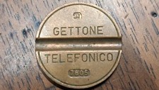 Gettone telefonico 7605 - gettone,