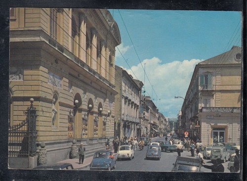 Cartolina santa maria - santa, capua