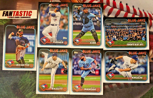 2024 topps series - topps, 2