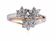 Pave 0,88 cts Diamanti