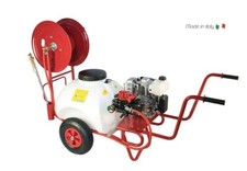 Carrello per irrorazione