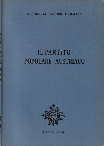 Partito popolare austriaco - partito,