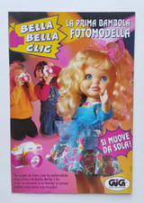 Pubblicita' Bella Bella Clic Gig Bambola Fotomodella Turbo Animal Nikko 1992(T4)